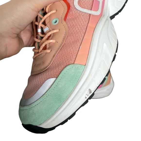 VALENTINO GARAVANI V-Logo SheGoes Pastel Fashion Sneakers \\ 39.5 - Picture 9 of 12